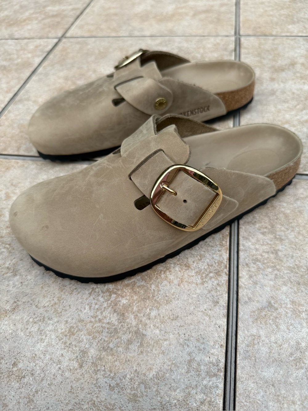 Birkenstock Boston Big Buckle clogs - Picture 5 of 13